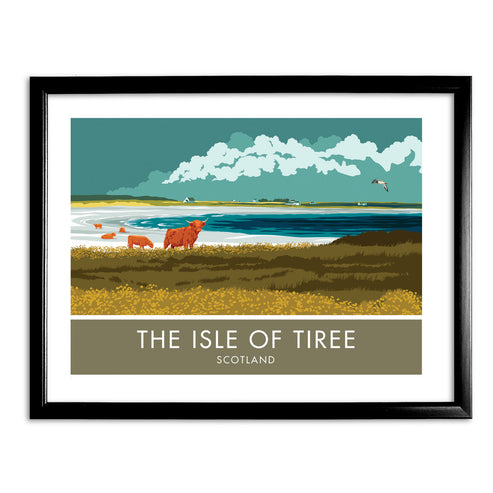 The Isle of Tiree Art Print