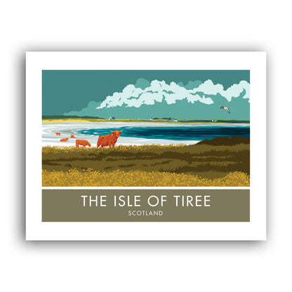 The Isle of Tiree Art Print