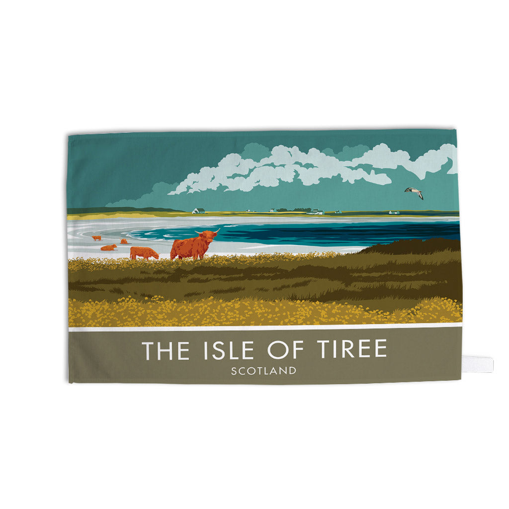 The Isle of Tiree Tea Towel