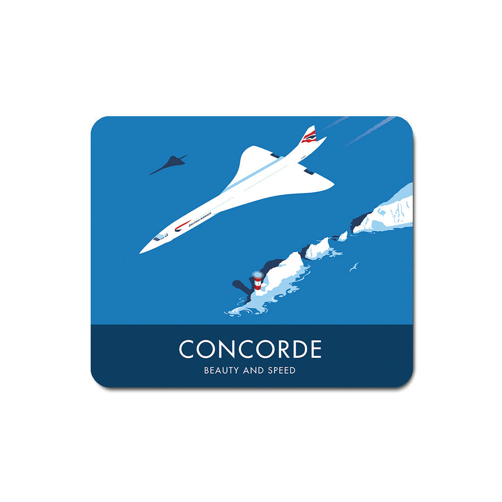 Concorde Mouse Mat