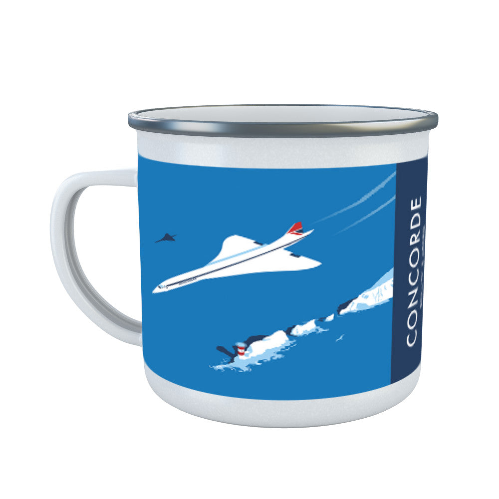 Concorde Enamel Mug