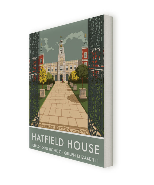 Hatfield House Canvas