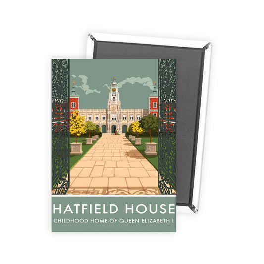 Hatfield House Magnet