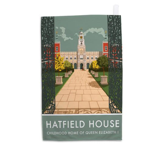 Hatfield House Tea Towel