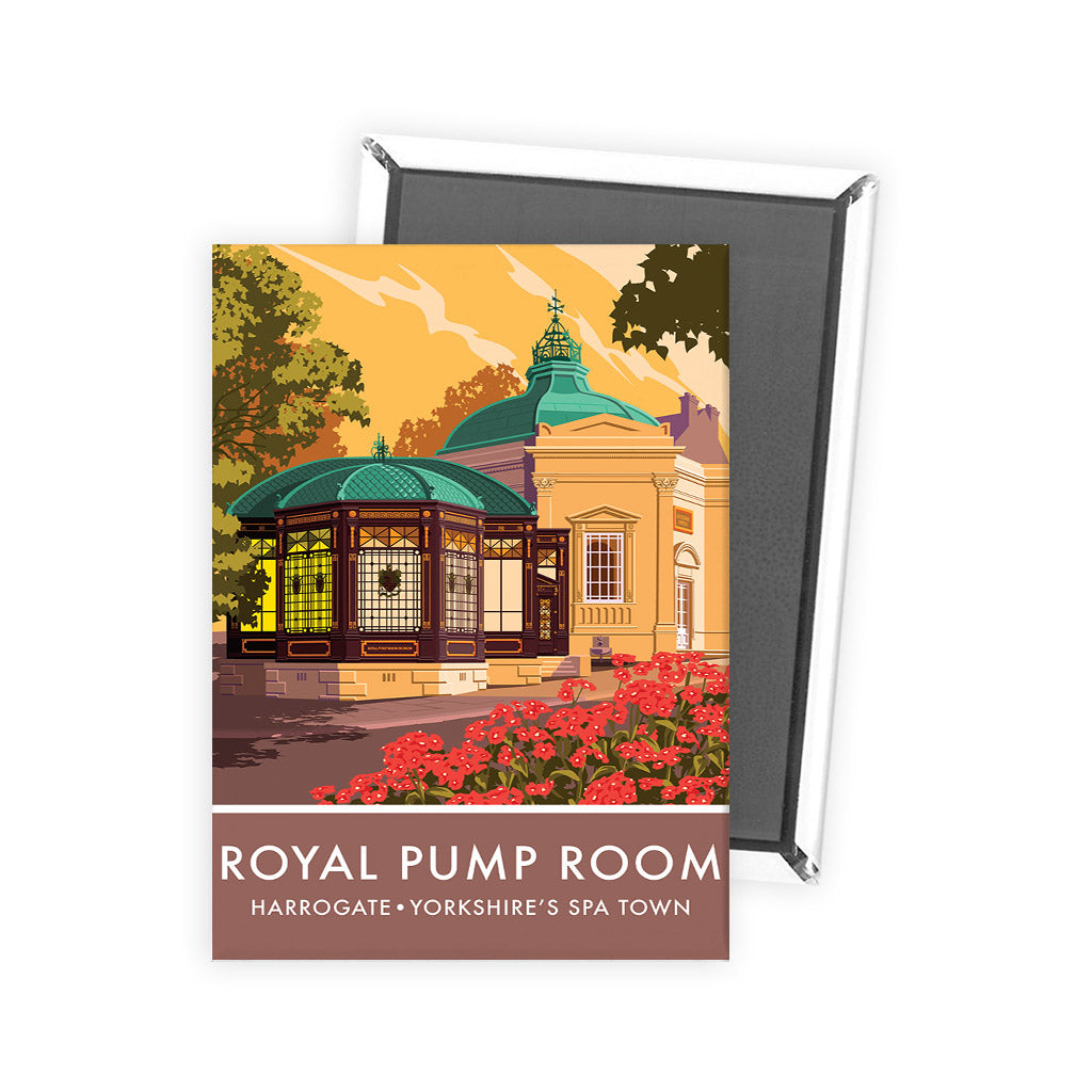 Royal Pump Room Magnet