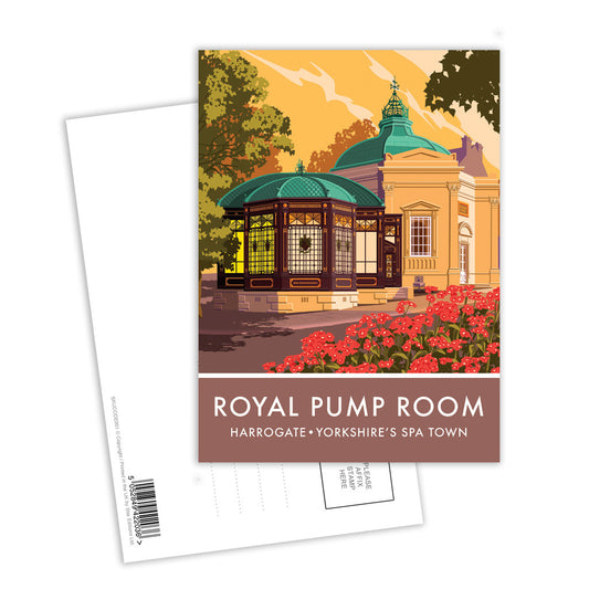 Royal Pump Room Postcard Pack of 8