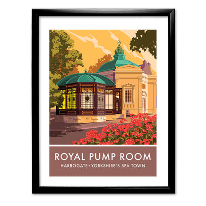 Royal Pump Room Art Print