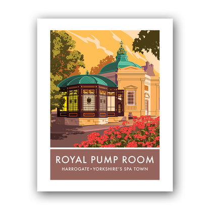 Royal Pump Room Art Print