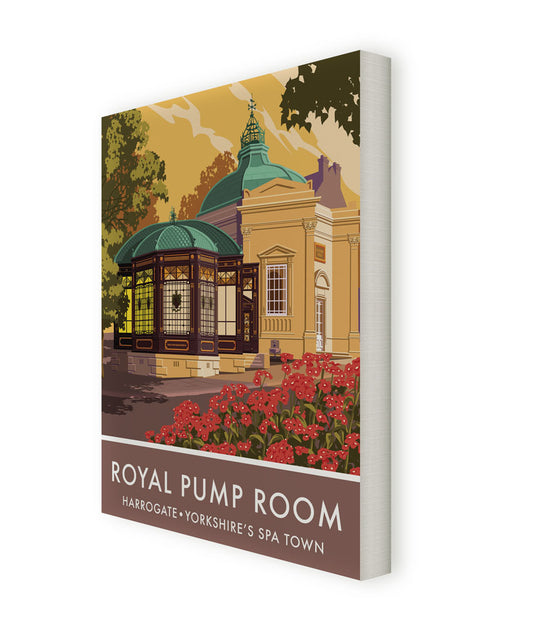 Royal Pump Room Canvas