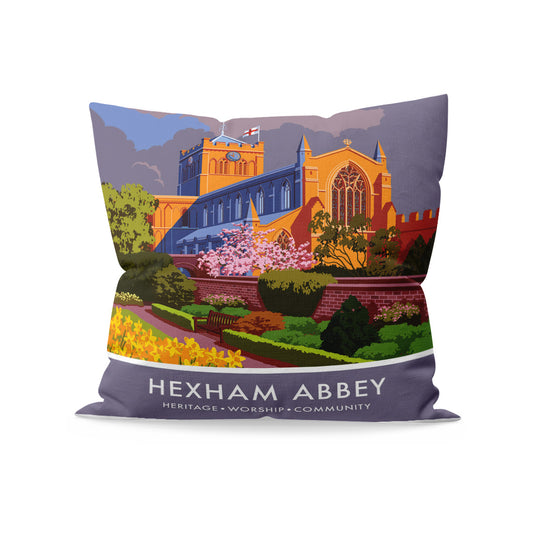 Hexham Abbey Cushion