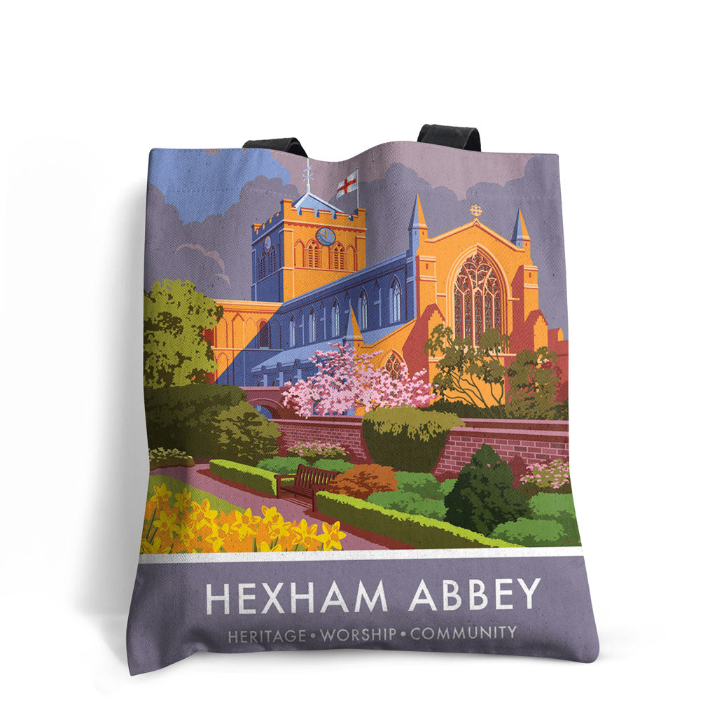 Hexham Abbey Premium Tote Bag