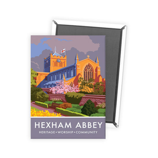 Hexham Abbey Magnet