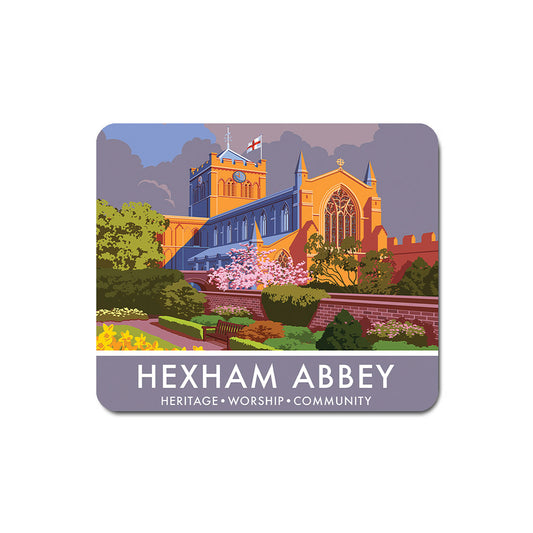 Hexham Abbey Mouse Mat
