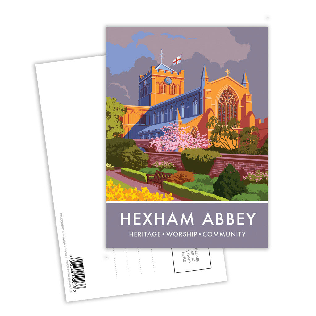 Hexham Abbey Postcard Pack of 8