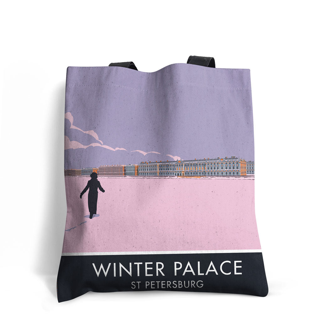 Winter Palace Premium Tote Bag