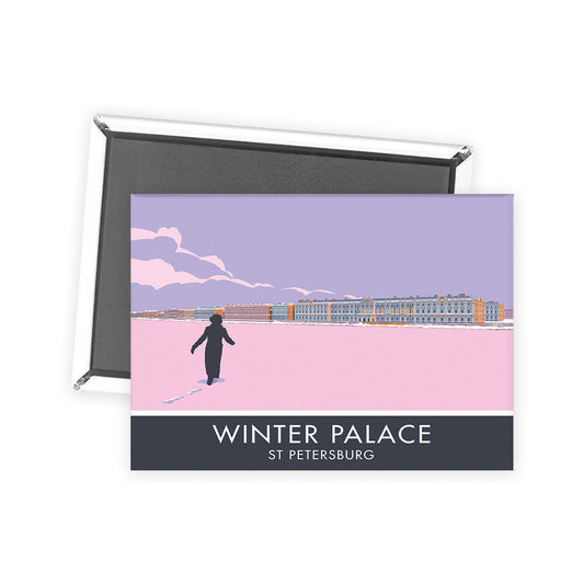 Winter Palace Magnet