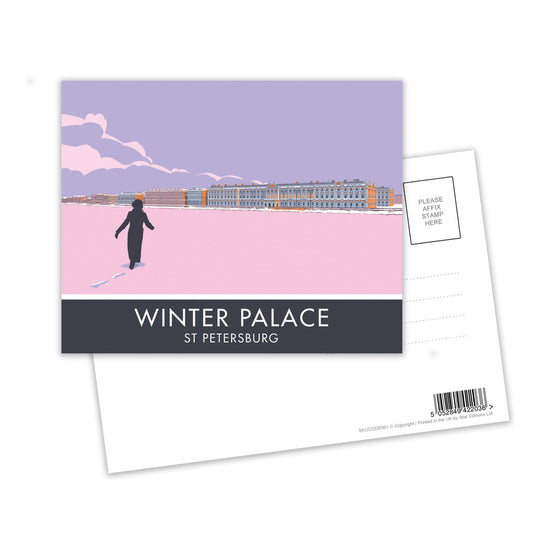 Winter Palace Postcard Pack of 8