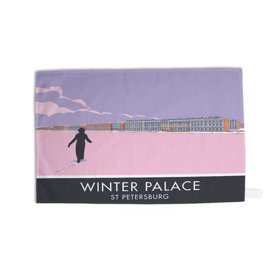 Winter Palace Tea Towel