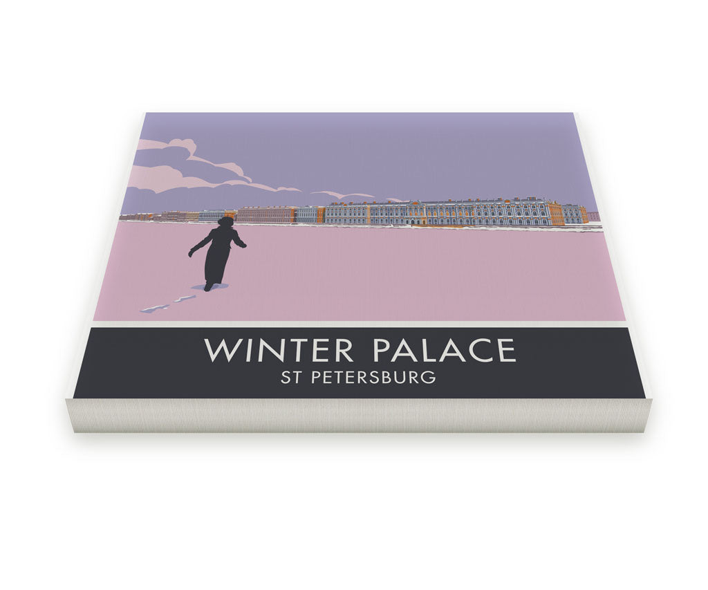 Winter Palace Canvas