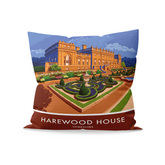 Harewood House, Yorkshire Cushion