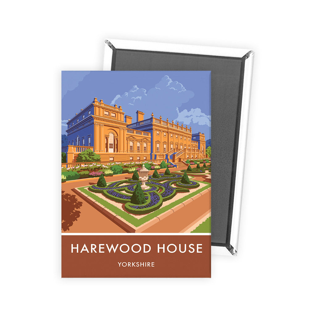 Harewood House, Yorkshire Magnet