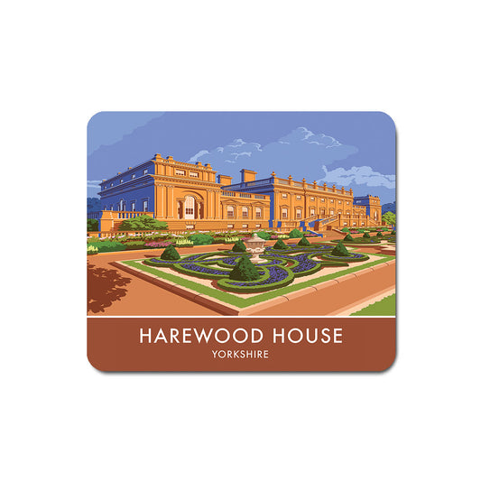 Harewood House, Yorkshire Mouse Mat