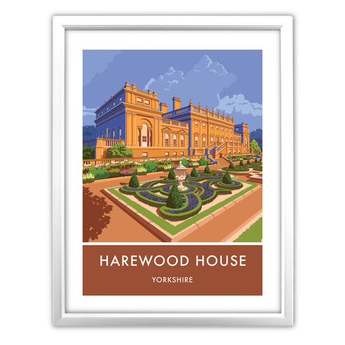 Harewood House, Yorkshire Art Print