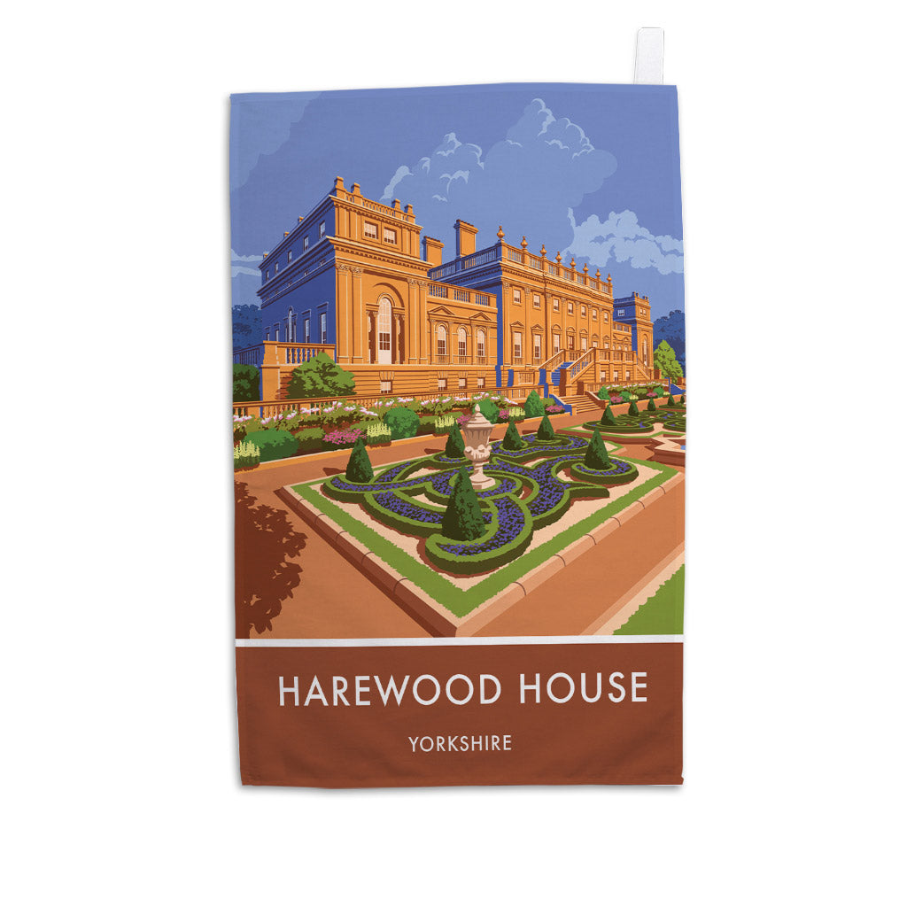 Harewood House, Yorkshire Tea Towel