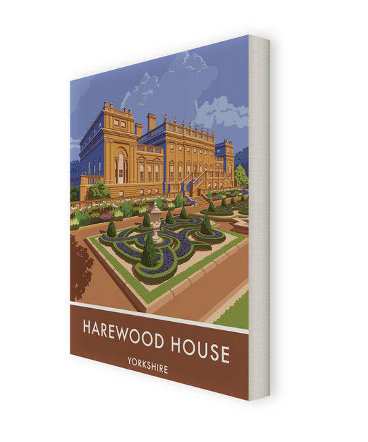 Harewood House, Yorkshire Canvas