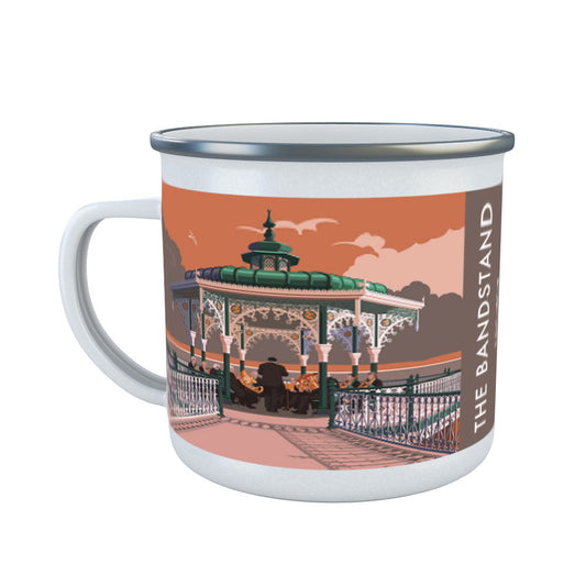 Brighton Bandstand, Brighton, Sussex Enamel Mug