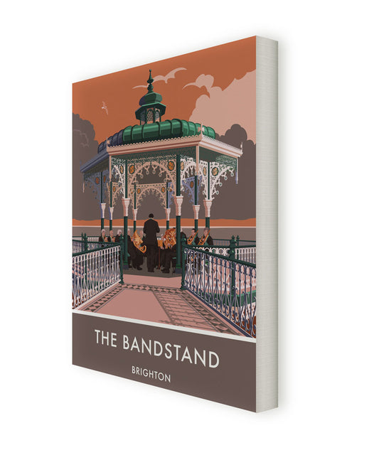 The Bandstand, Brighton Canvas