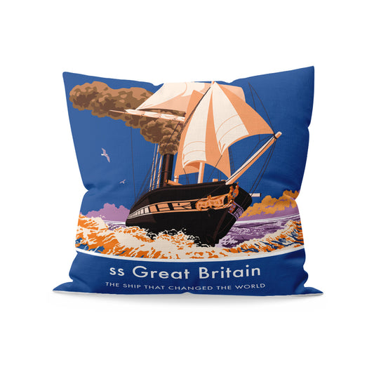 Ss Great Britain Cushion