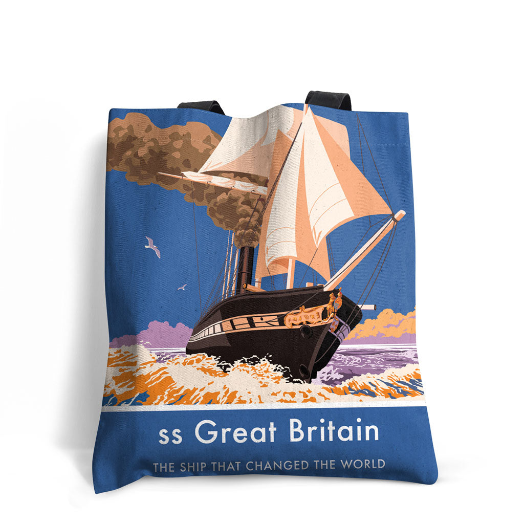 Ss Great Britain Premium Tote Bag