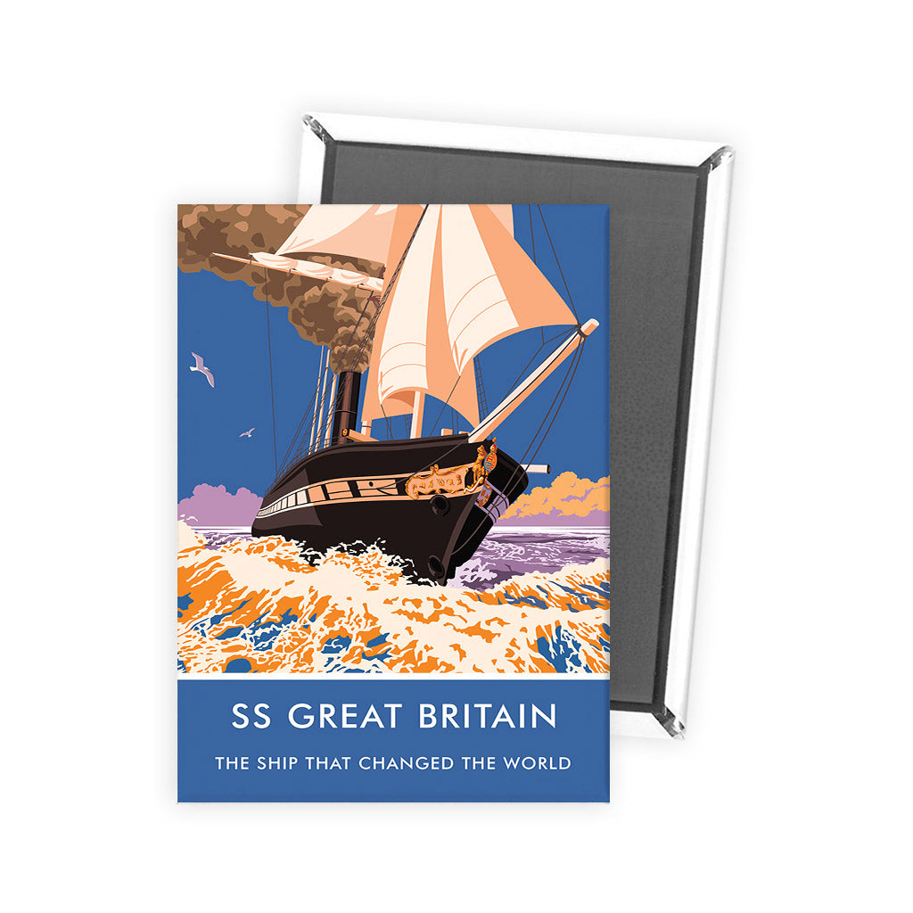 Ss Great Britain Magnet