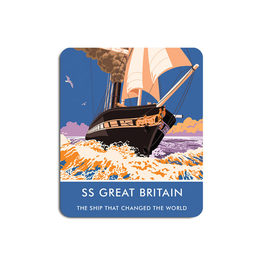 Ss Great Britain Mouse Mat