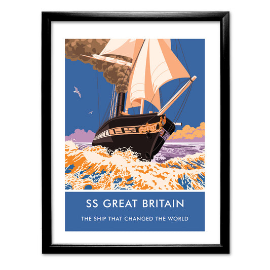 Ss Great Britain Art Print