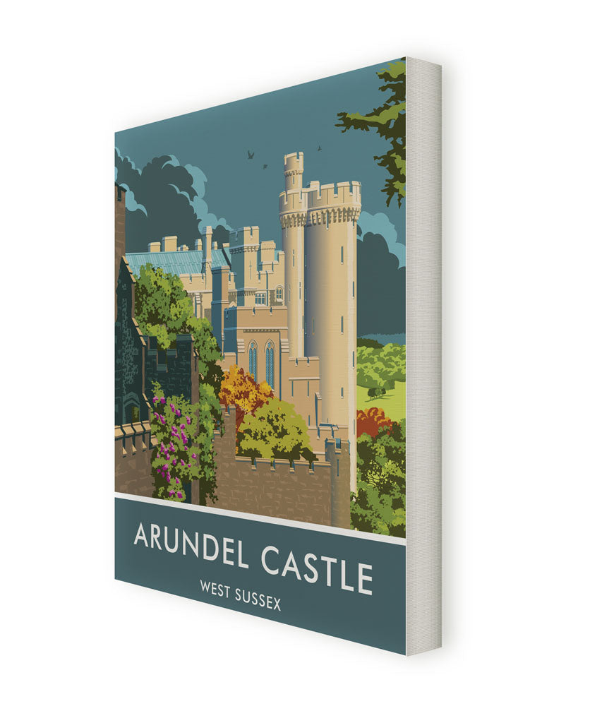 Arundel Castle Canvas