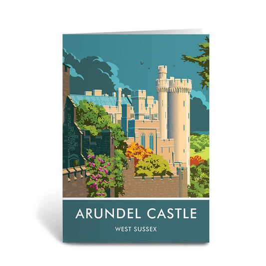 Arundel Castle Greeting Card 7x5