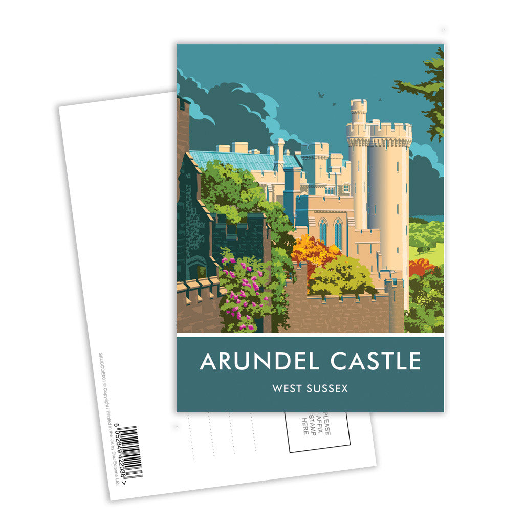 Arundel Castle Postcard Pack of 8