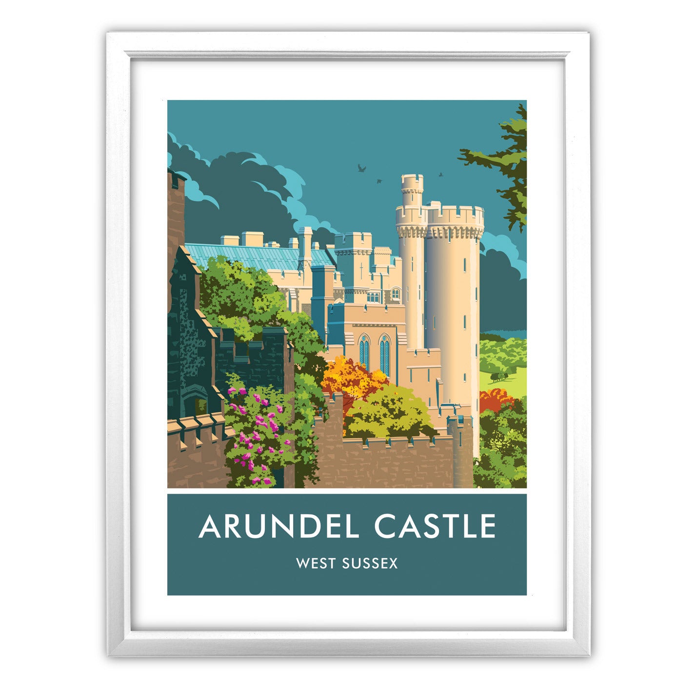 Arundel Castle Art Print