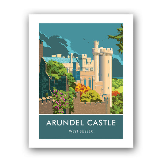 Arundel Castle Art Print