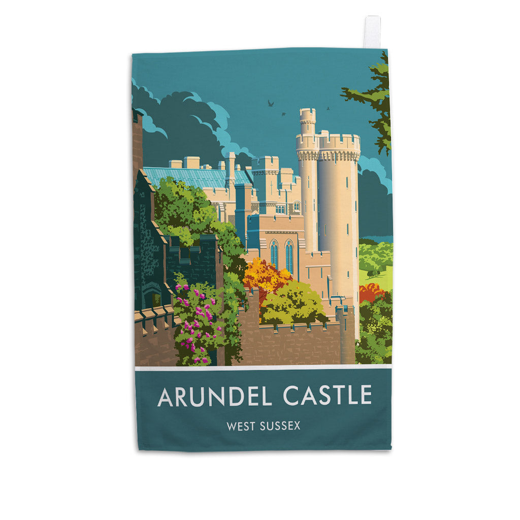 Arundel Castle Tea Towel