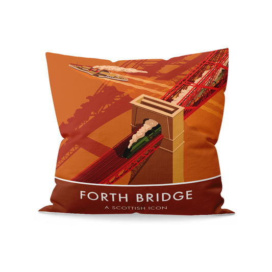 Forth Bridge Cushion