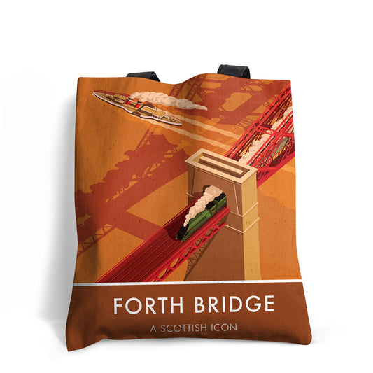 Forth Bridge Premium Tote Bag