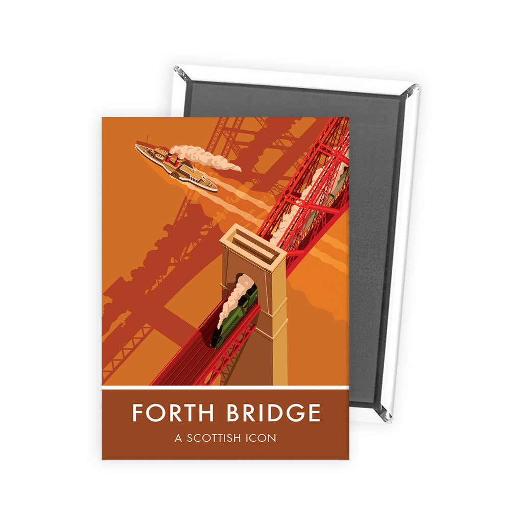 Forth Bridge Magnet