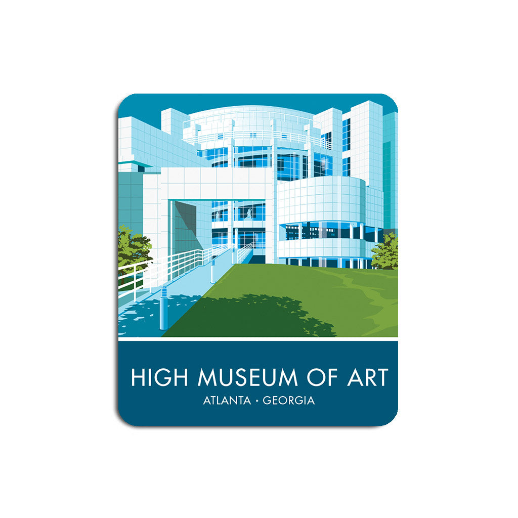 High Musuem of Art Mouse Mat