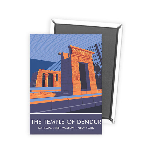 The Temple of Dendur Magnet