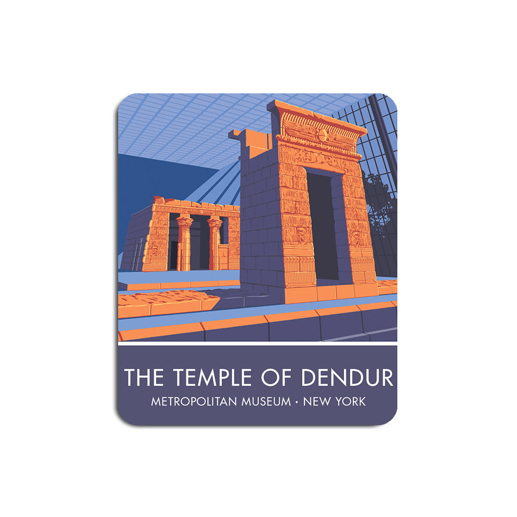 The Temple of Dendur Mouse Mat