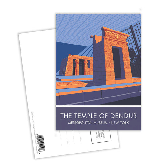 The Temple of Dendur Postcard Pack of 8
