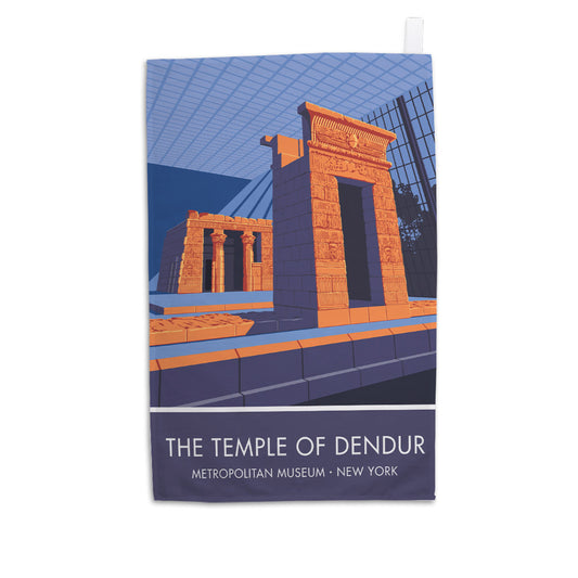 The Temple of Dendur Tea Towel
